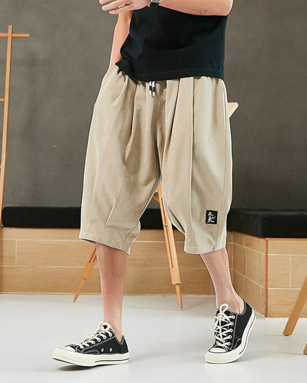 Męskie szorty o długości 3/4