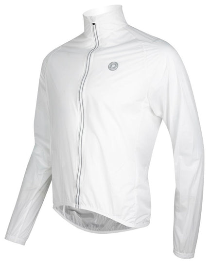 Damska kurtka przejściowa przeciwdeszczowa dopasowana ze stójką