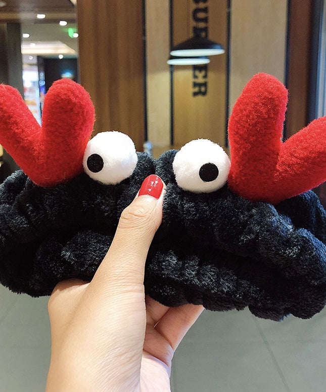 Opaska do włosów z reniferkiem