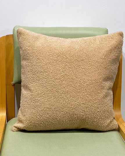 Poszewka na poduszkę pluszowa w jednolitych kolorach