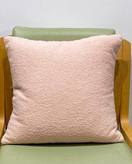 Poszewka na poduszkę pluszowa w jednolitych kolorach