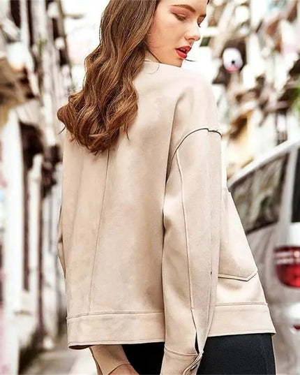 Damska kurtka przejściowa z kieszeniami