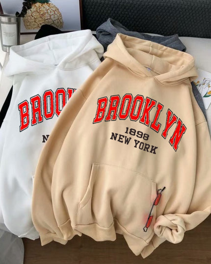 Damska bluza w amerykańskim stylu