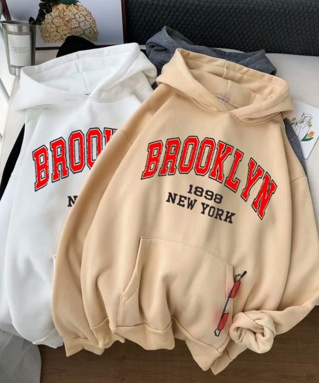 Damska bluza w amerykańskim stylu