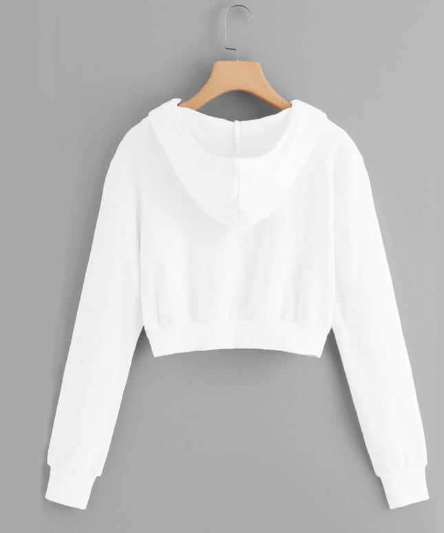 Damska bluza rozpinana z kapturem