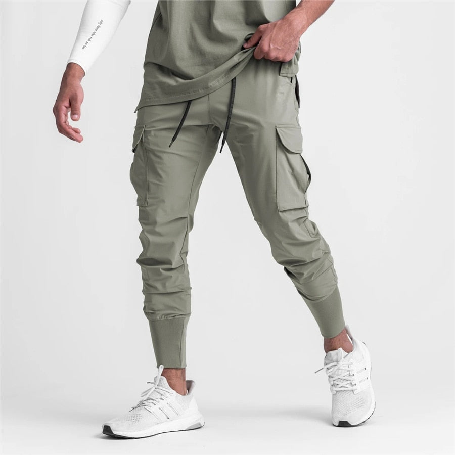 Męskie spodnie treningowe joggery
