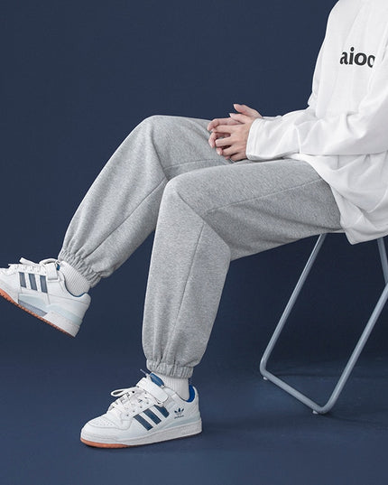 Męskie spodnie dresowe z miękkiej tkaniny