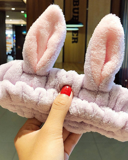 Opaska do włosów w króliczymi uszami