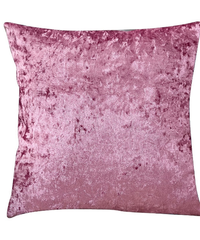 Poszewka na poduszkę z aksamitnej tkaniny w jednolitym kolorze