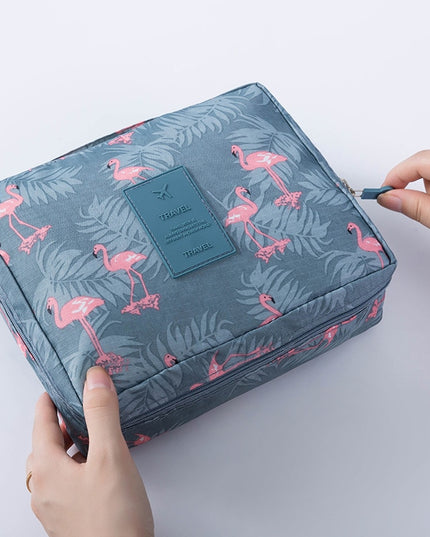 Kosmetyczka organizer do przyborów toaletowych