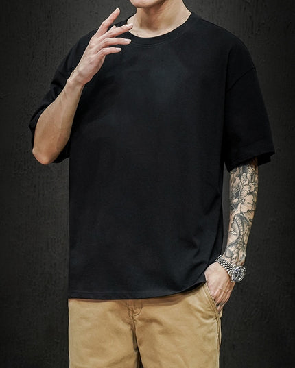 Męski T-shirt oversize