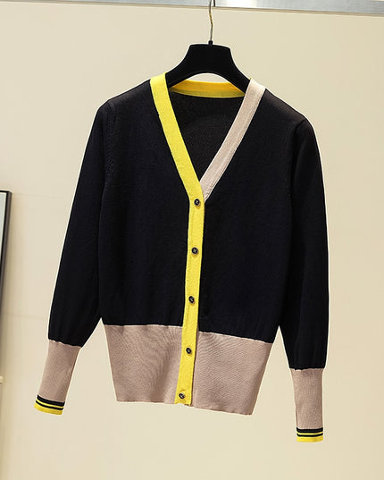 Damski sweter w trzech kolorach