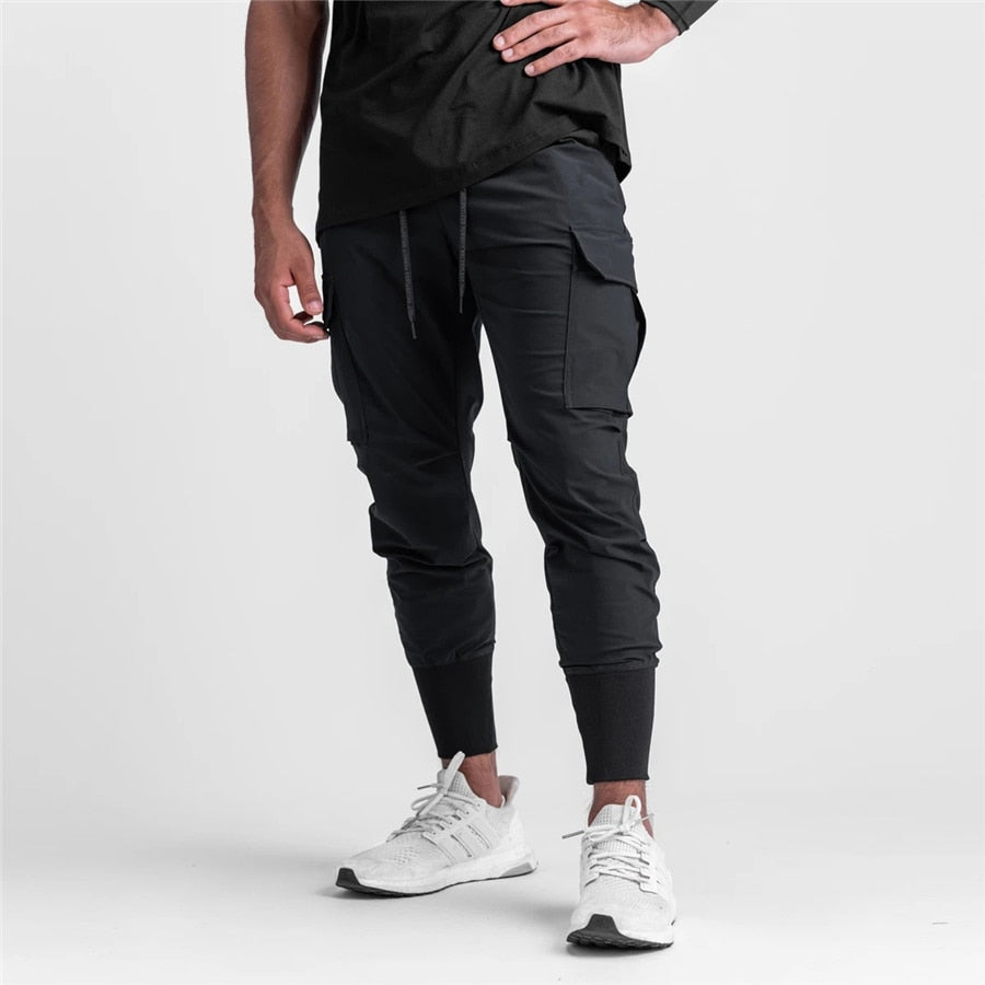 Męskie spodnie treningowe joggery