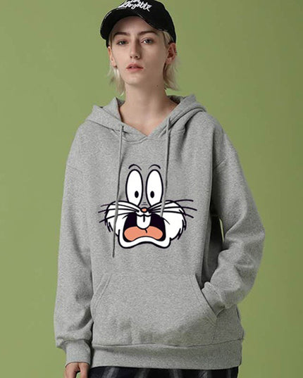 Damska bluza z kreskówkowym nadrukiem