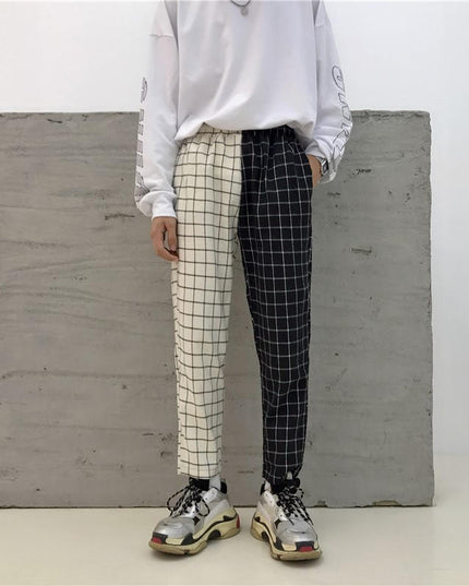 Męskie spodnie treningowe z prostymi nogawkami