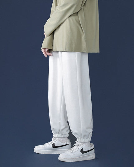 Męskie spodnie dresowe z miękkiej tkaniny