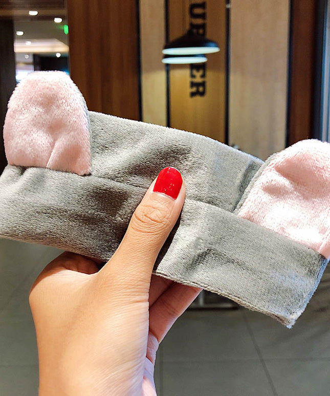 Opaska do włosów z uszami kota