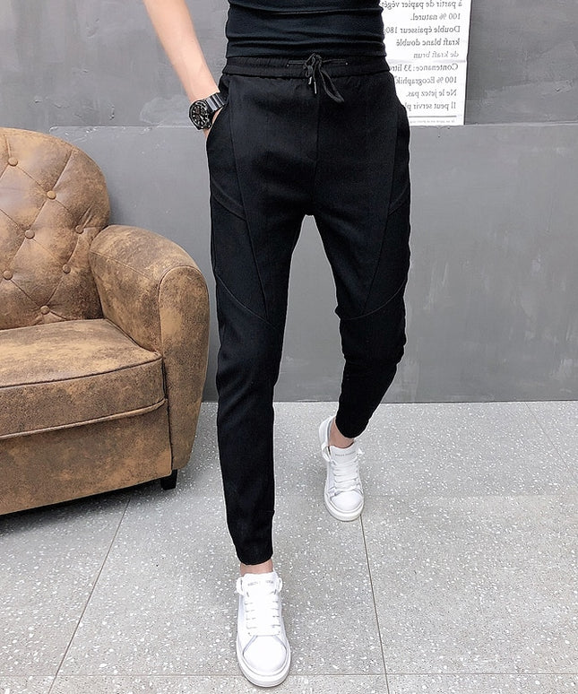 Męskie spodnie treningowe joggery