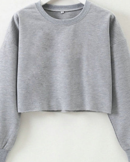 Damska bluza crop top