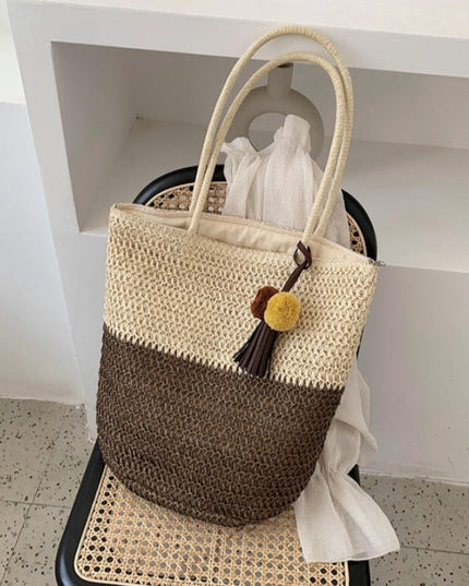 Torba plażowa z zawieszką