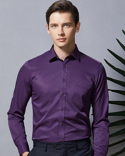 Męska koszula elastyczna o dopasowanym kroju