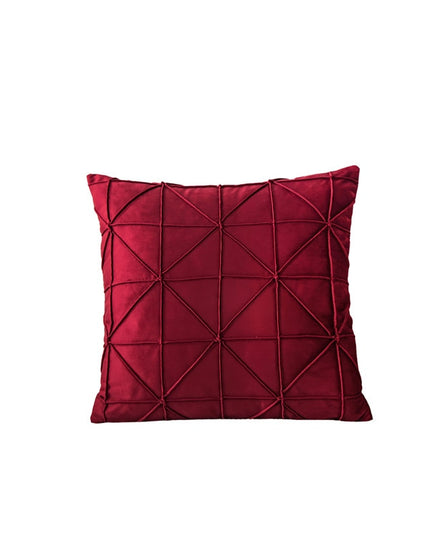 Poszewka na poduszkę z symetrycznymi wzorami