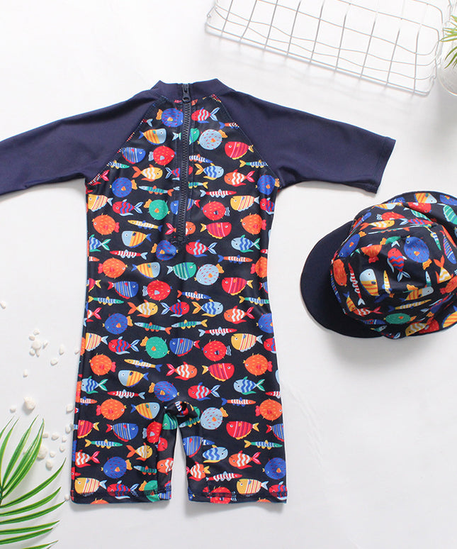 Kostium kąpielowy jednoczęściowy dla chłopca