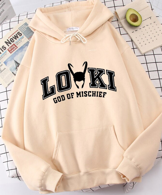 Damska bluza z kapturem