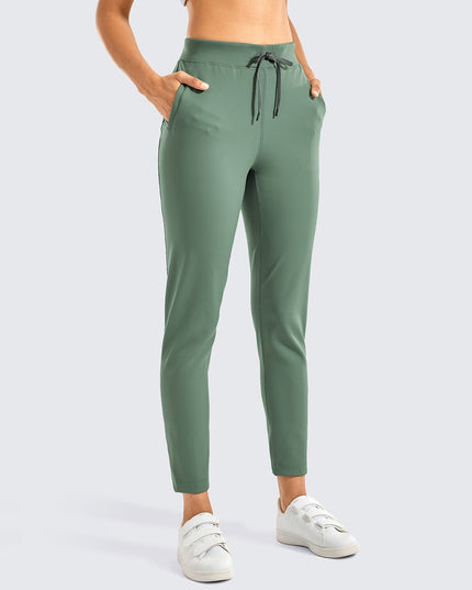 Damskie spodnie dresowe o prostym kroju