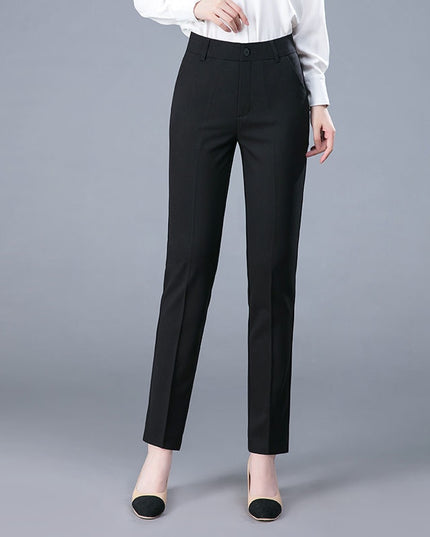 Damskie spodnie eleganckie chinosy o klasycznym kroju