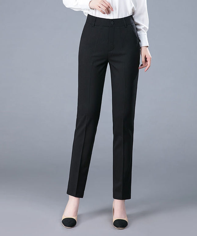 Damskie spodnie eleganckie chinosy o klasycznym kroju