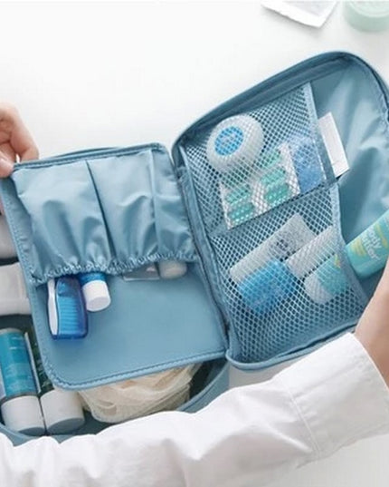 Kosmetyczka organizer do przyborów toaletowych