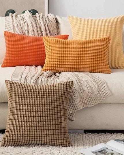 Poszewka na poduszkę w jednolitych kolorach