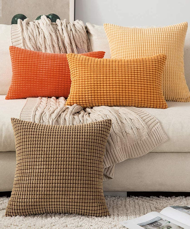 Poszewka na poduszkę w jednolitych kolorach