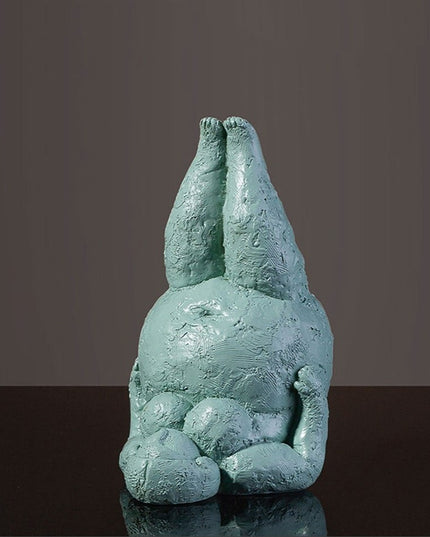 Figurka dekoracyjna postać sylwetka kobiety