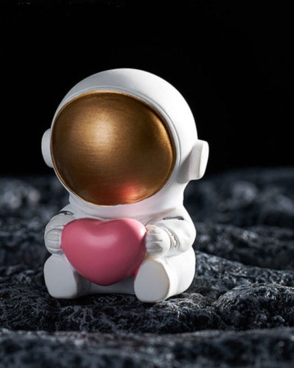 Figurka funkcjonalna astronauta uchwyt na telefon