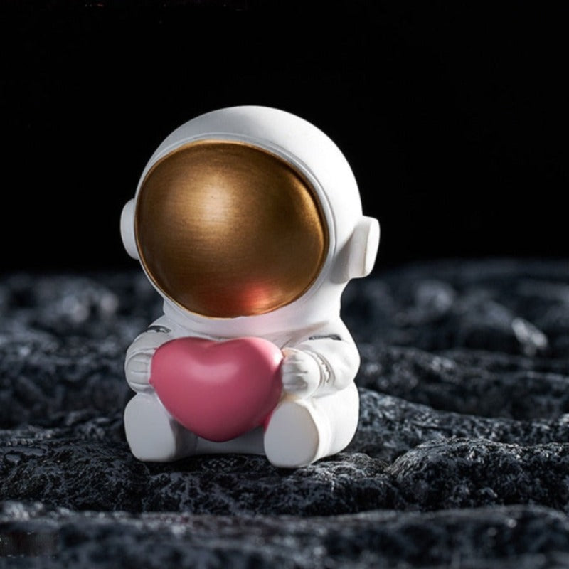 Figurka funkcjonalna astronauta uchwyt na telefon