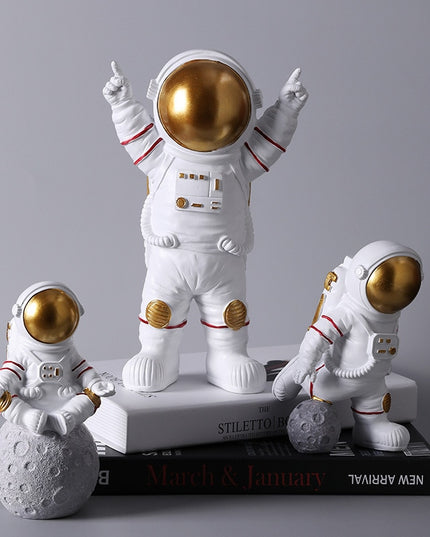 Figurka funkcjonalna astronauta uchwyt na telefon