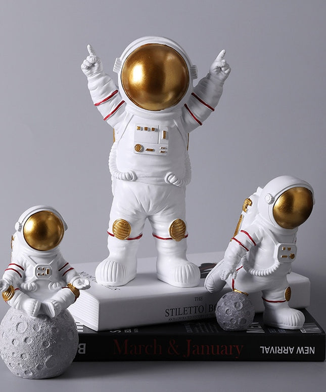 Figurka funkcjonalna astronauta uchwyt na telefon