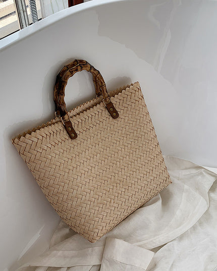 Torba plażowa z rączkami