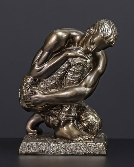 Figurka dekoracyjna motyw twarzy