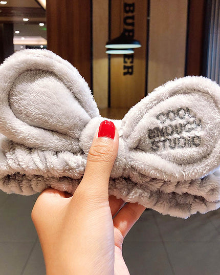 Opaska do włosów z napisem COOL ENOUGH STUDIO