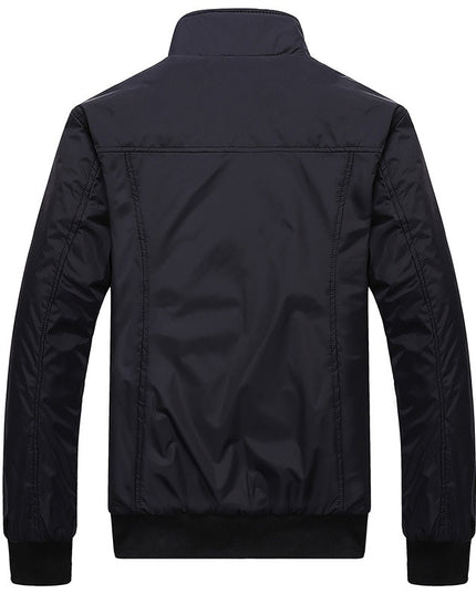 Męska kurtka przejściowa klasyczna elegancka