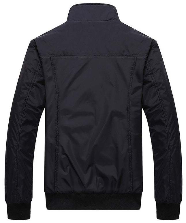 Męska kurtka przejściowa klasyczna elegancka