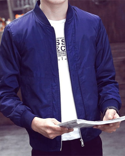 Męska kurtka przejściowa bomberka klasyczna