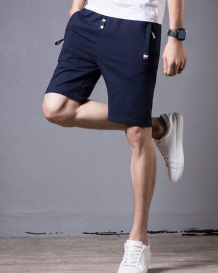 Męskie szorty z wiązaniem