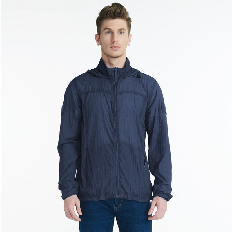 Męska kurtka przejściowa cienka softshell