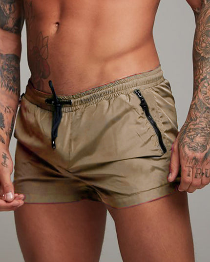 Męskie bokserki kąpielowe z siateczką wewnątrz