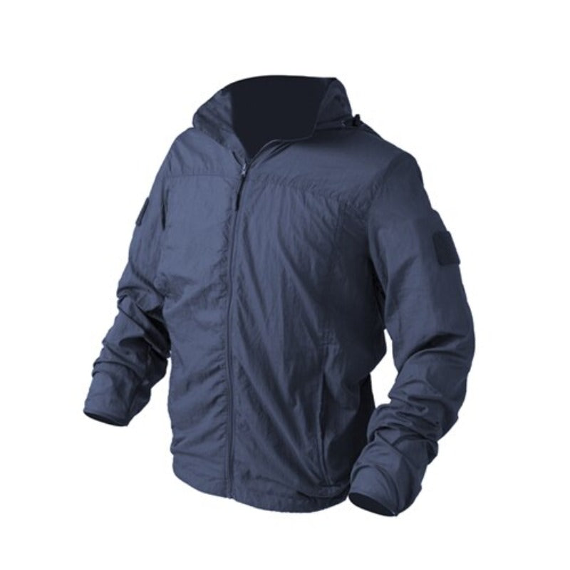 Męska kurtka przejściowa cienka softshell