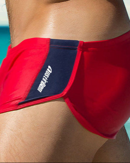 Męskie bokserki kąpielowe klasyczne